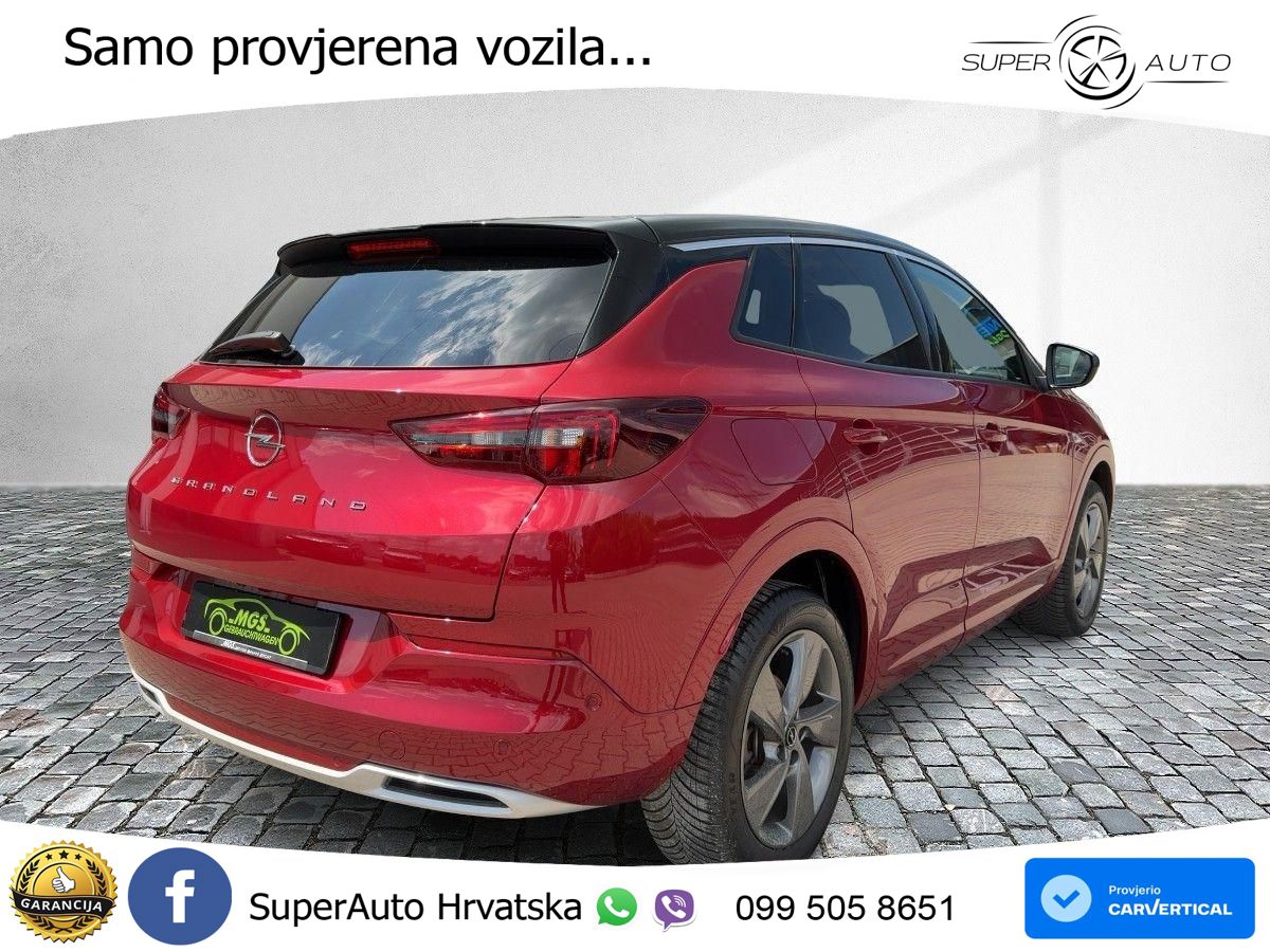 Opel Grandland 1.2i Turbo (130 KS) Automatic Elegance LED+GR SJED+ACC