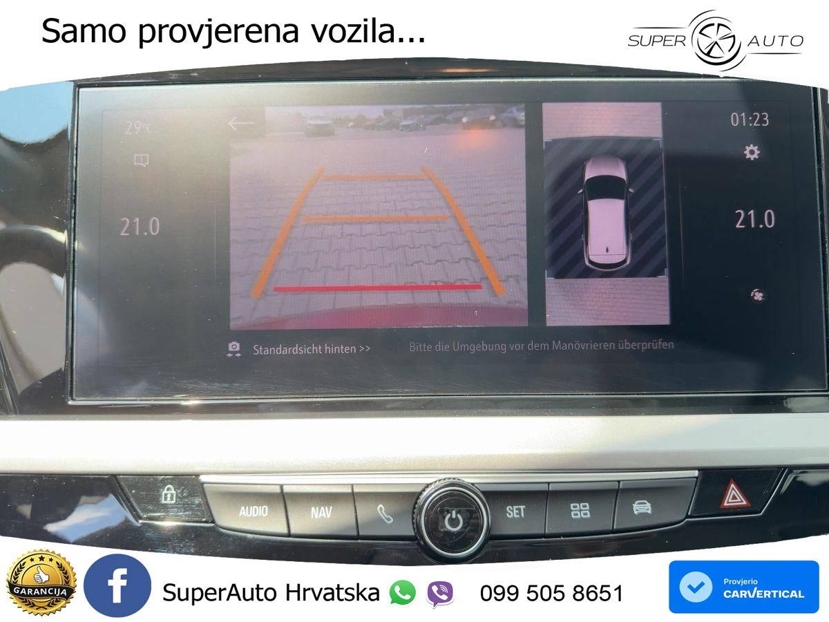 Opel Grandland 1.2i Turbo (130 KS) Automatic Elegance LED+GR SJED+ACC