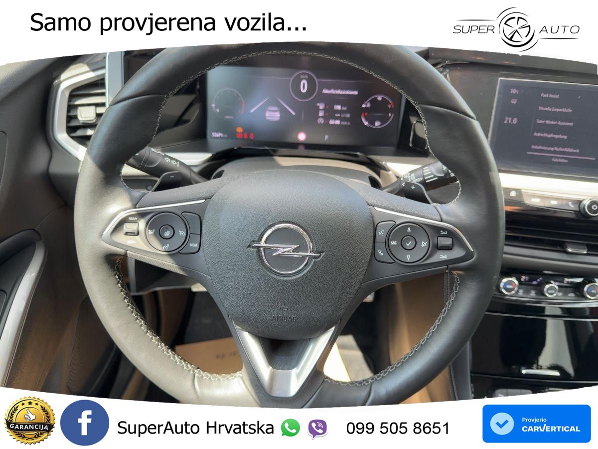 Opel Grandland 1.2i Turbo (130 KS) Automatic Elegance LED+GR SJED+ACC