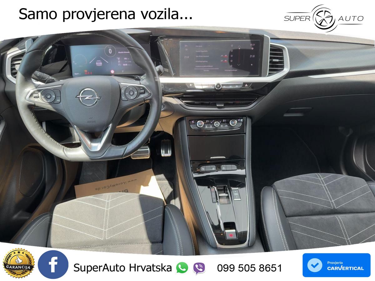 Opel Grandland 1.2i Turbo (130 KS) Automatic Elegance LED+GR SJED+ACC