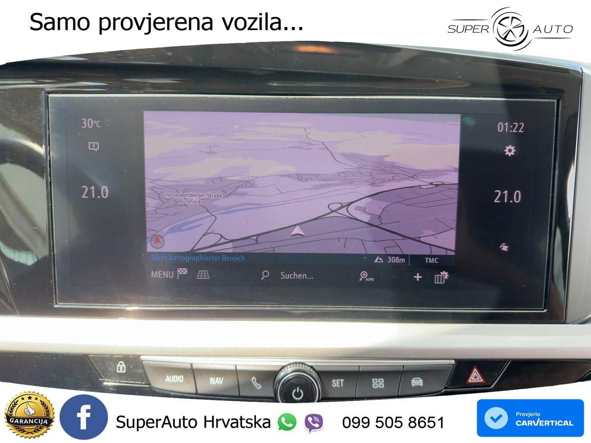 Opel Grandland 1.2i Turbo (130 KS) Automatic Elegance LED+GR SJED+ACC