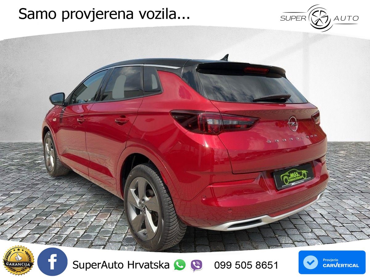 Opel Grandland 1.2i Turbo (130 KS) Automatic Elegance LED+GR SJED+ACC