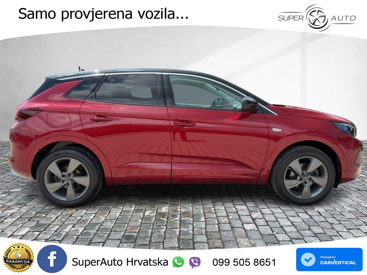 Opel Grandland 1.2i Turbo (130 KS) Automatic Elegance LED+GR SJED+ACC