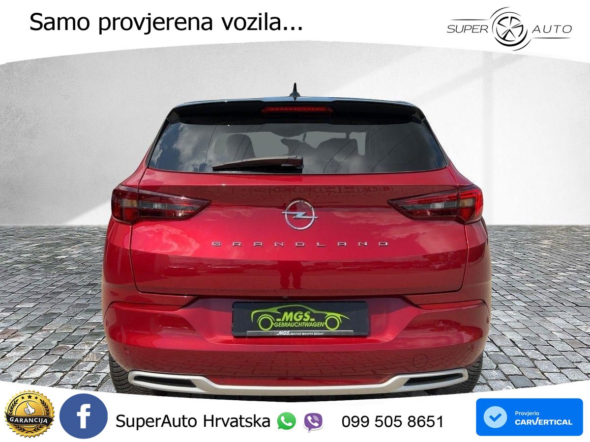 Opel Grandland 1.2i Turbo (130 KS) Automatic Elegance LED+GR SJED+ACC