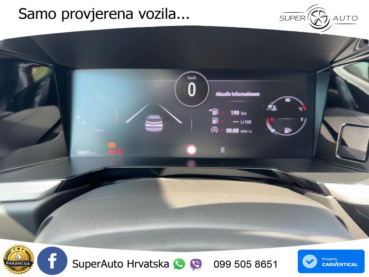 Opel Grandland 1.2i Turbo (130 KS) Automatic Elegance LED+GR SJED+ACC