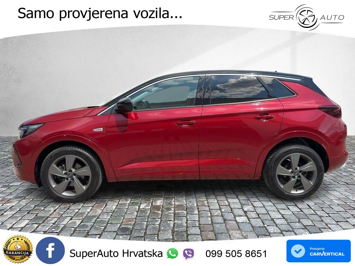 Opel Grandland 1.2i Turbo (130 KS) Automatic Elegance LED+GR SJED+ACC