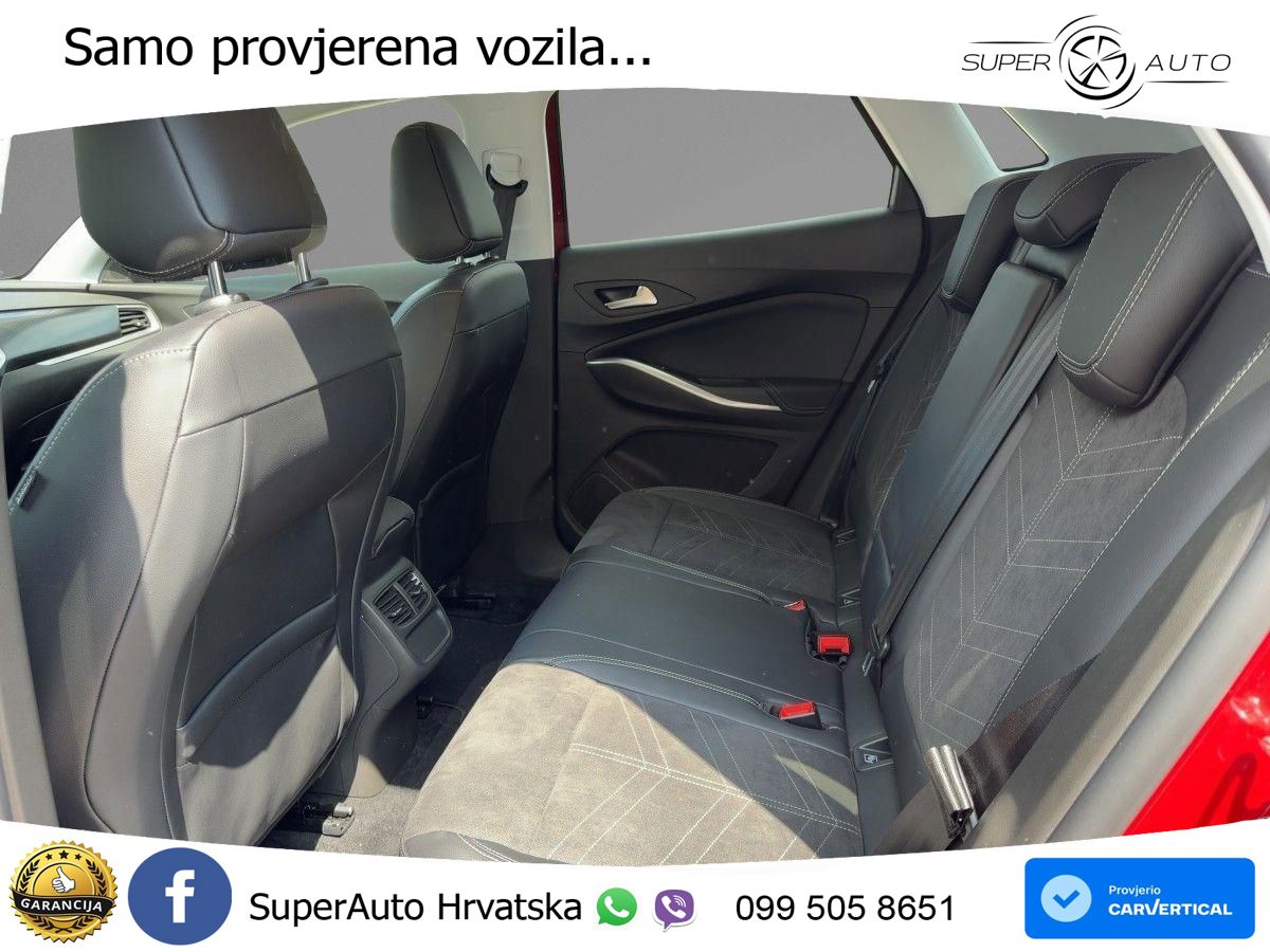 Opel Grandland 1.2i Turbo (130 KS) Automatic Elegance LED+GR SJED+ACC