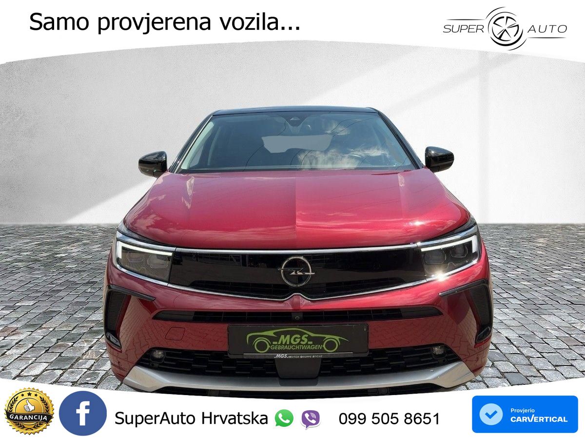 Opel Grandland 1.2i Turbo (130 KS) Automatic Elegance LED+GR SJED+ACC