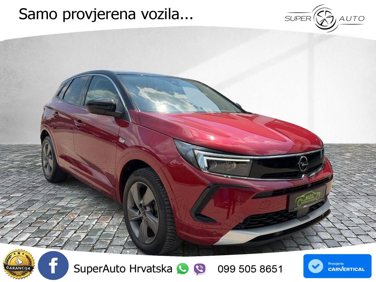 Opel Grandland 1.2i Turbo (130 KS) Automatic Elegance LED+GR SJED+ACC