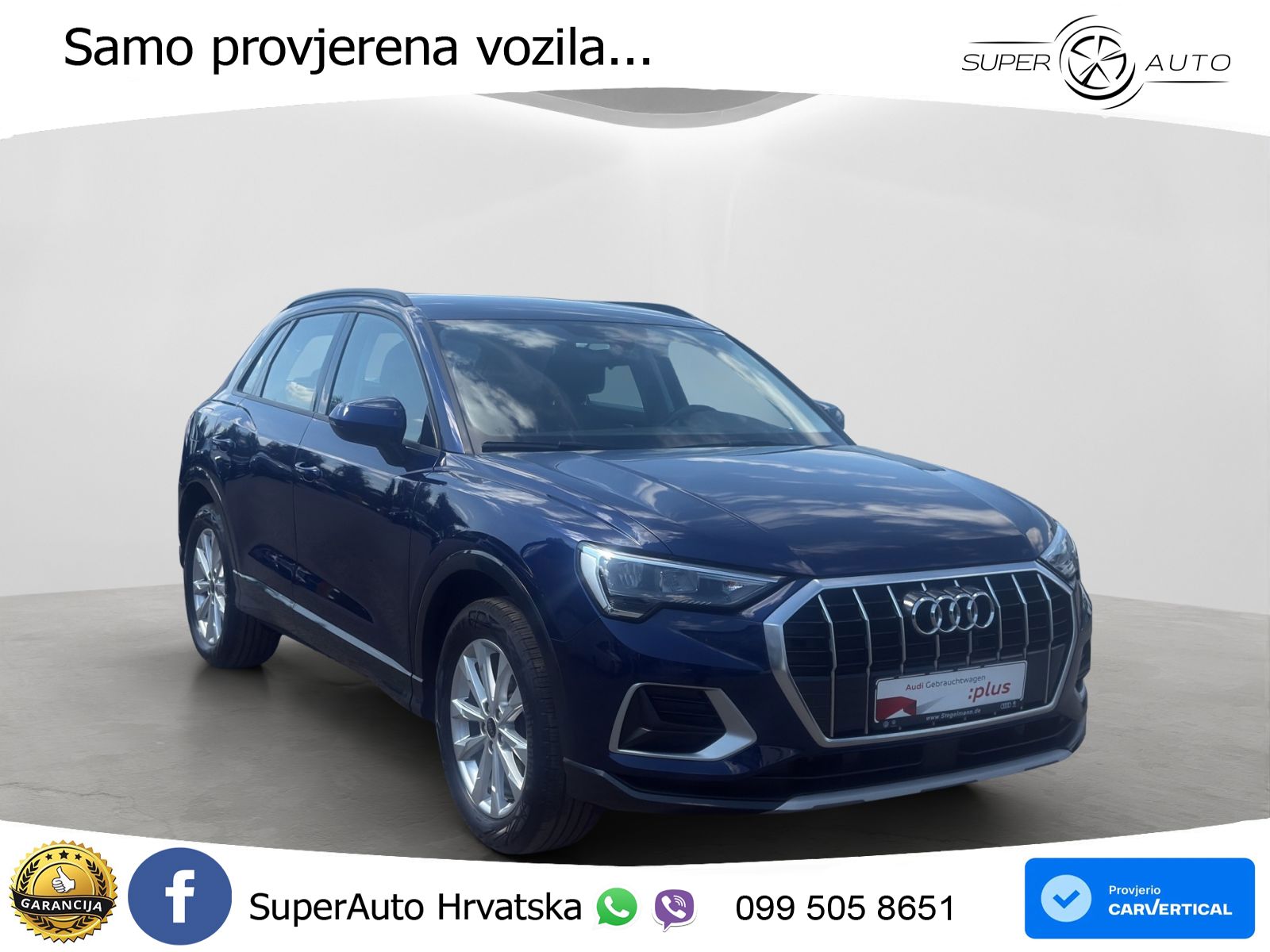 Audi Q3 II Sportback 35 TFSI (150 KS) S tronic advanced