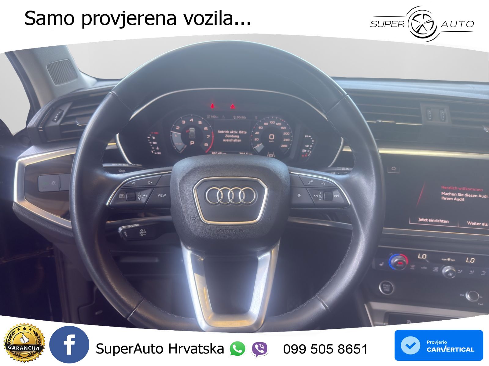 Audi Q3 II Sportback 35 TFSI (150 KS) S tronic advanced