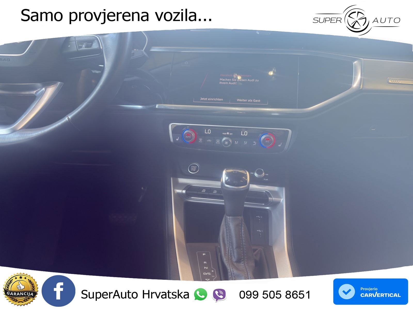 Audi Q3 II Sportback 35 TFSI (150 KS) S tronic advanced