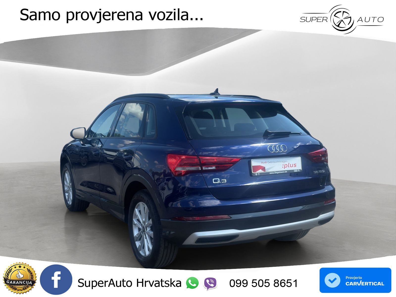 Audi Q3 II Sportback 35 TFSI (150 KS) S tronic advanced