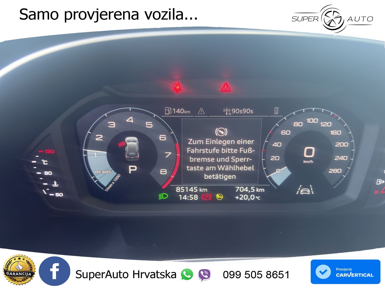 Audi Q3 II Sportback 35 TFSI (150 KS) S tronic advanced