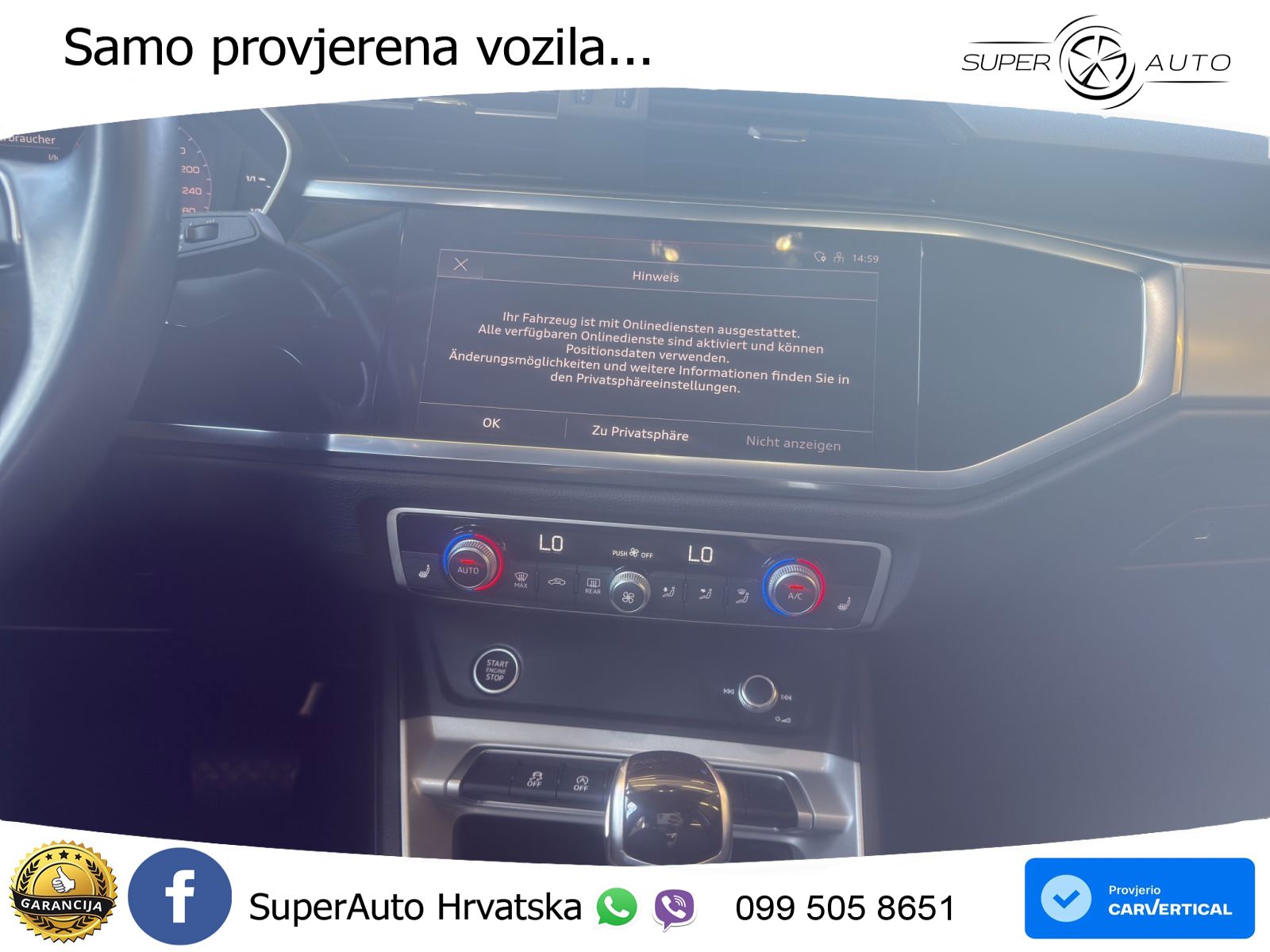Audi Q3 II Sportback 35 TFSI (150 KS) S tronic advanced