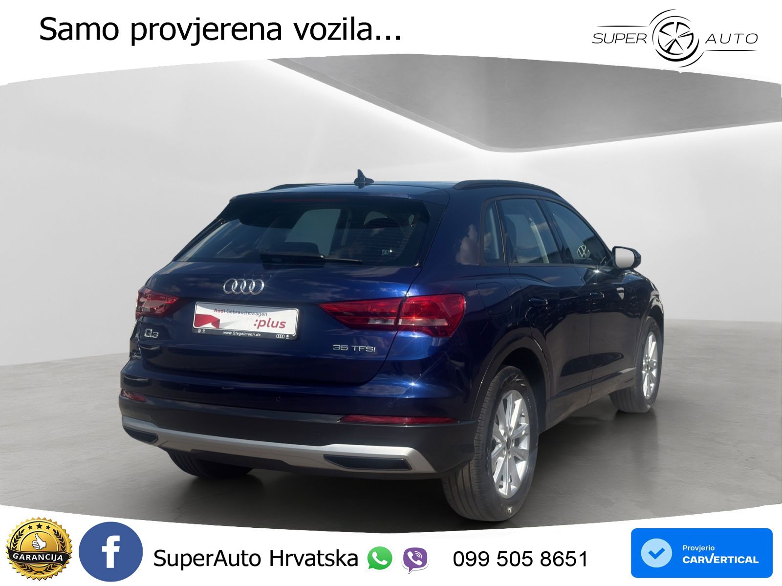 Audi Q3 II Sportback 35 TFSI (150 KS) S tronic advanced
