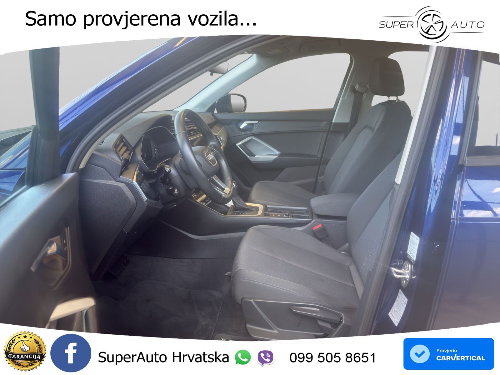 Audi Q3 II Sportback 35 TFSI (150 KS) S tronic advanced
