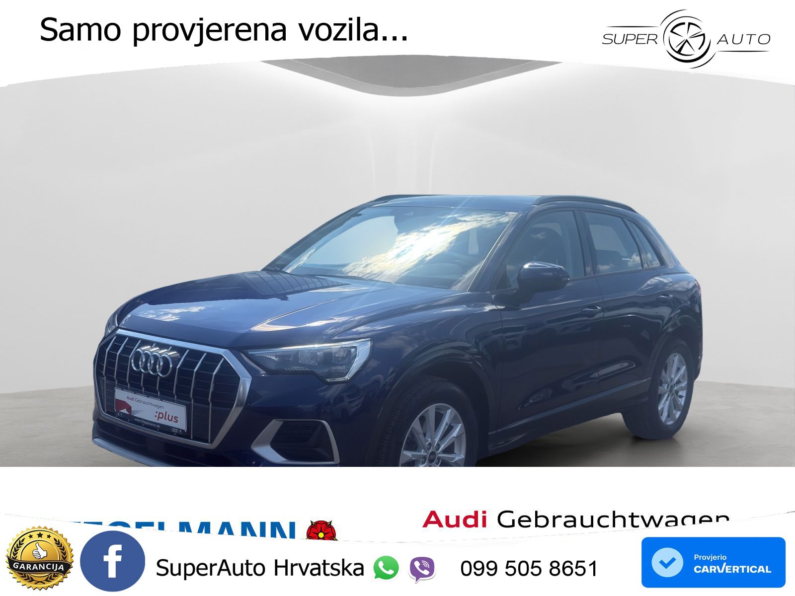 Audi Q3 II Sportback 35 TFSI (150 KS) S tronic advanced