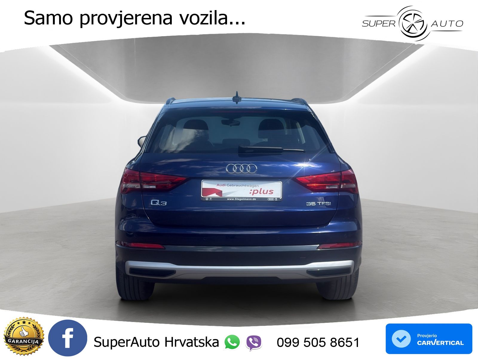 Audi Q3 II Sportback 35 TFSI (150 KS) S tronic advanced
