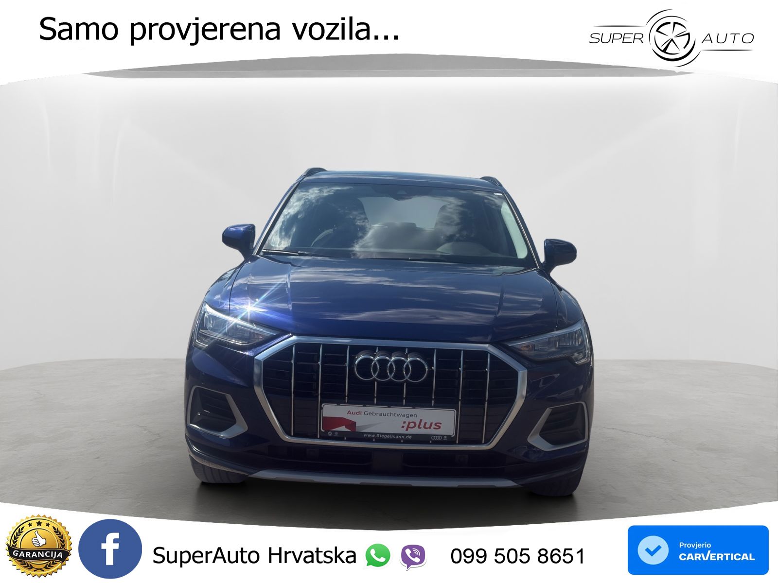 Audi Q3 II Sportback 35 TFSI (150 KS) S tronic advanced