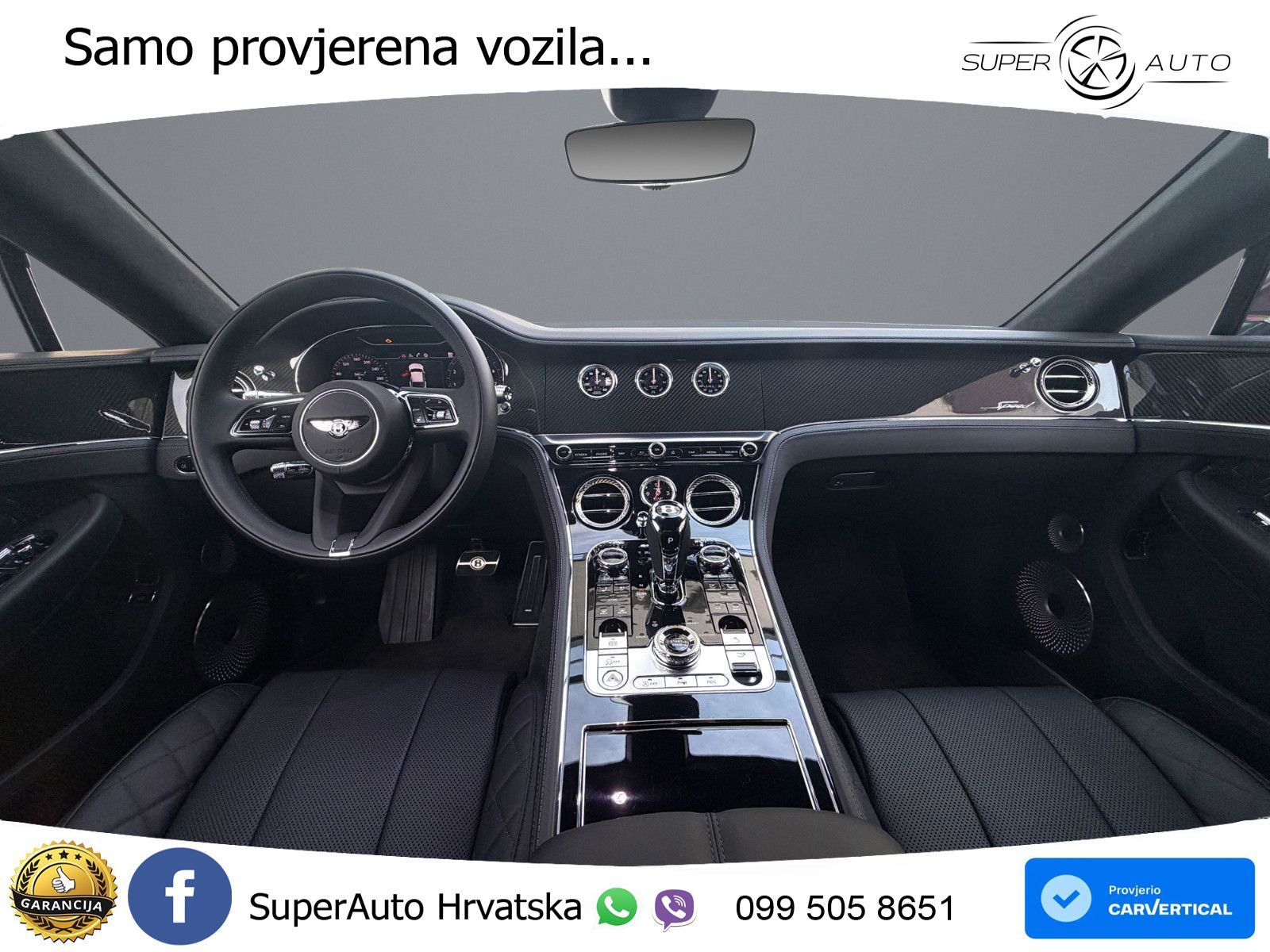 Bentley Continental GT III Speed 6.0 TSI W12 (659 KS) AWD DCT LED+GR SJED+ACC