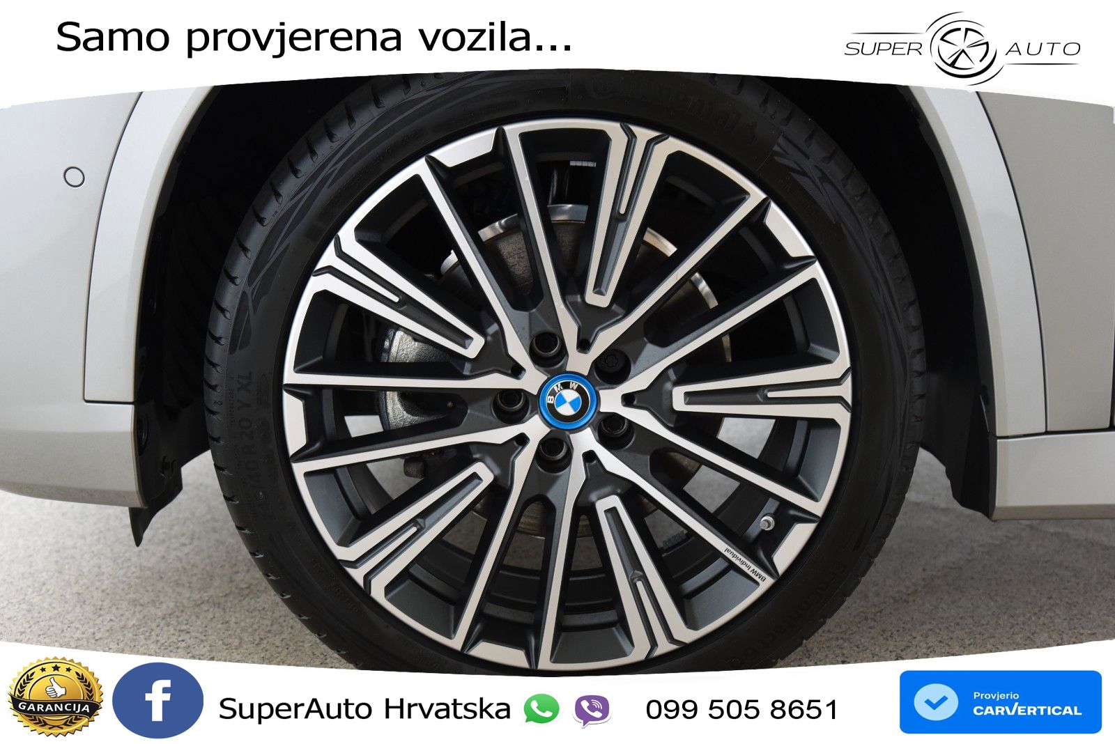 BMW iX1 68 kWh (313 KS) xDrive30