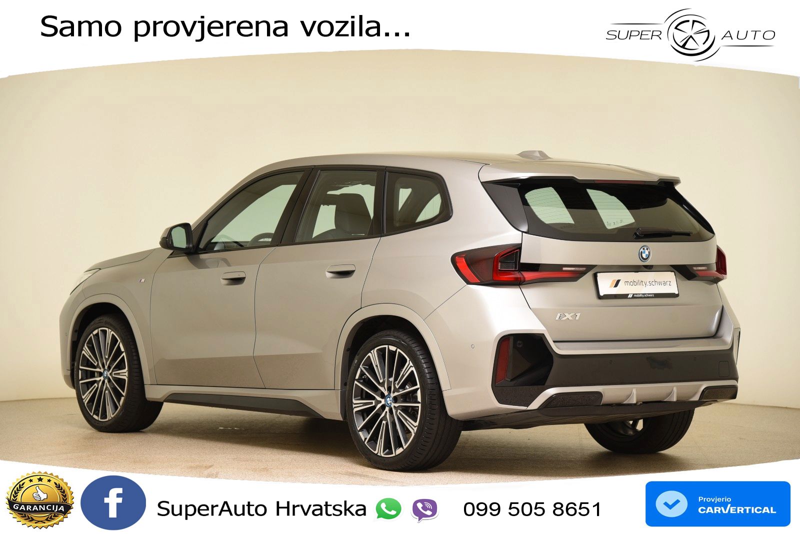 BMW iX1 68 kWh (313 KS) xDrive30