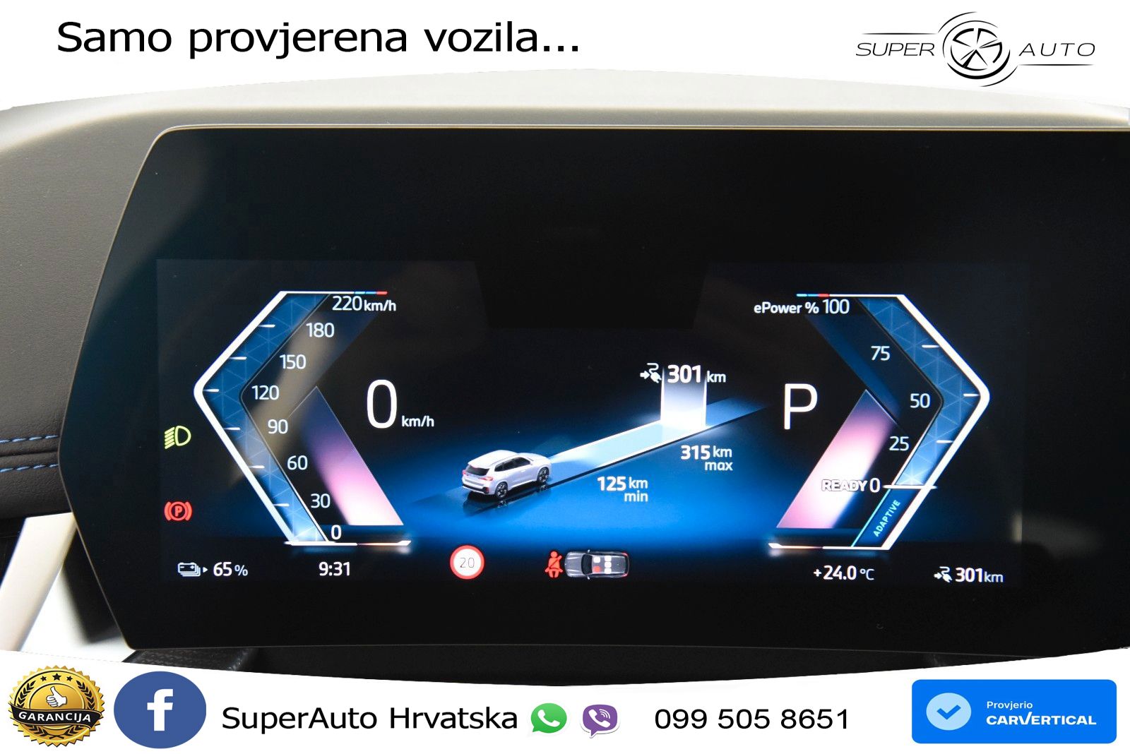 BMW iX1 68 kWh (313 KS) xDrive30