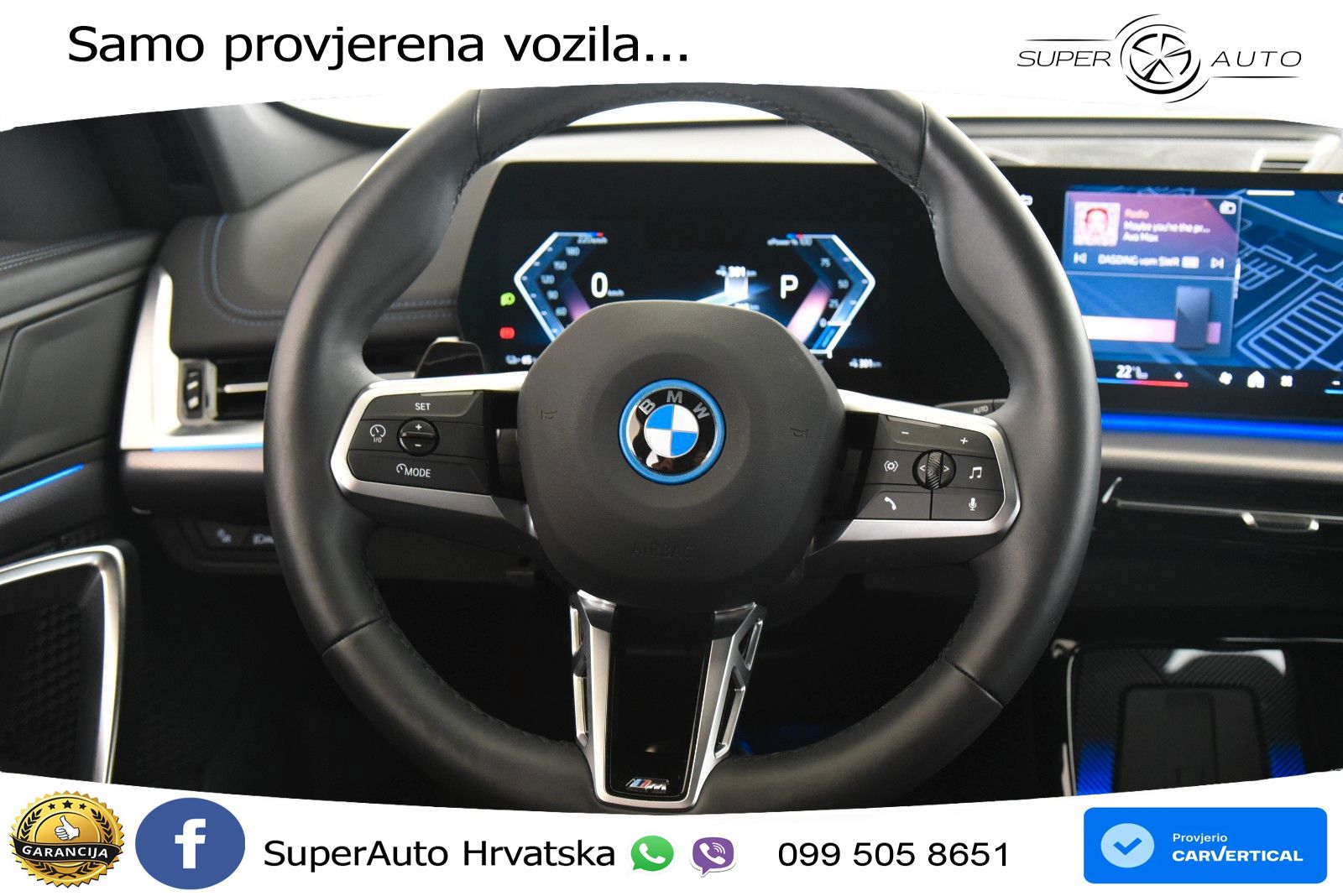 BMW iX1 68 kWh (313 KS) xDrive30