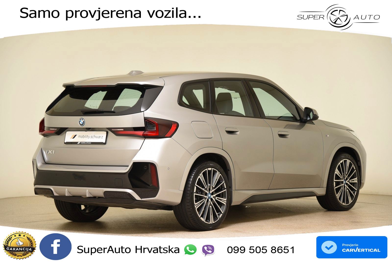 BMW iX1 68 kWh (313 KS) xDrive30