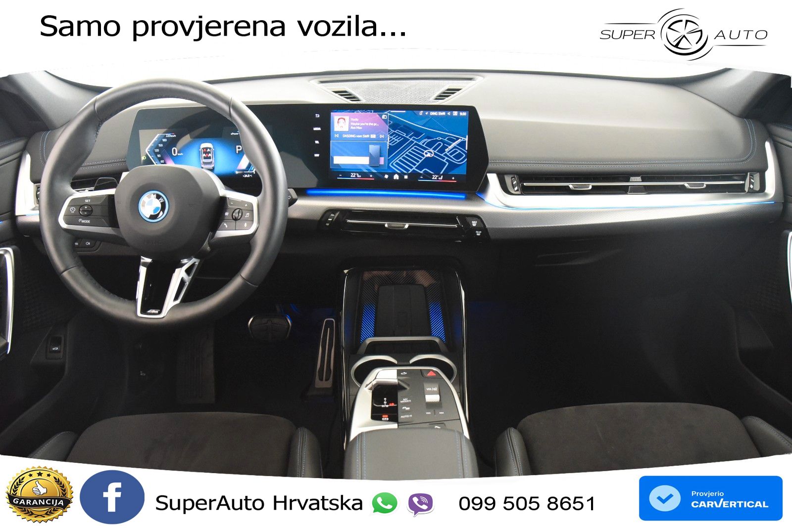 BMW iX1 68 kWh (313 KS) xDrive30