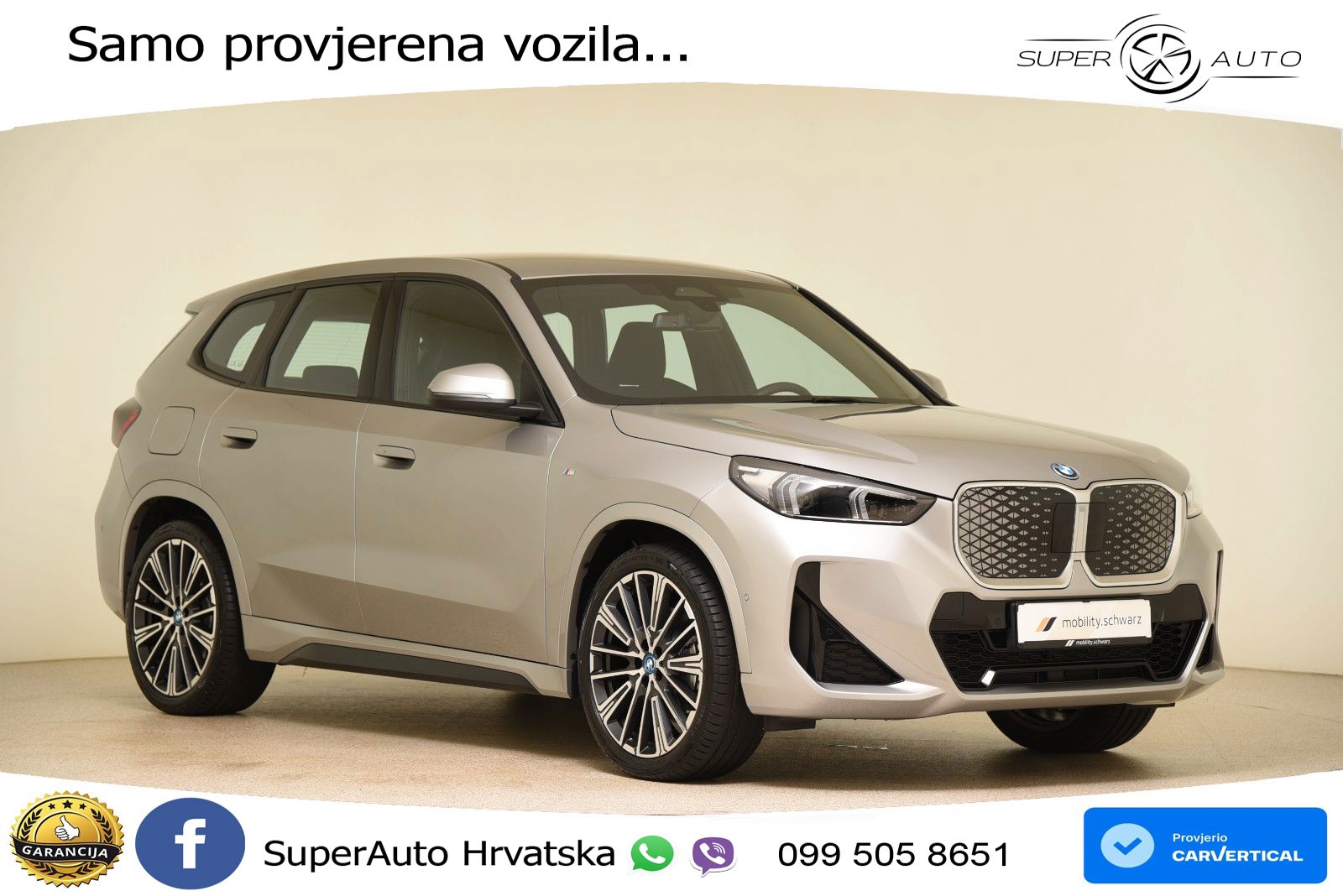 BMW iX1 68 kWh (313 KS) xDrive30