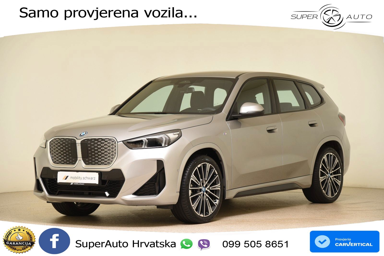 BMW iX1 68 kWh (313 KS) xDrive30