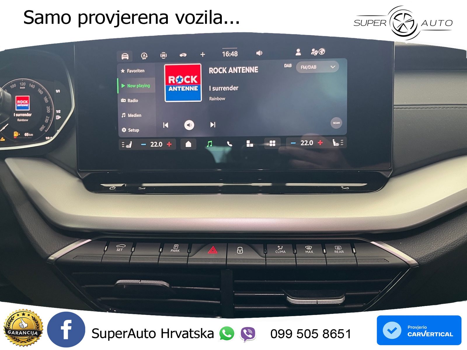 Škoda Octavia Combi 1.5 TSI (150 KS) DSG Selection LED+GR SJED+ACC