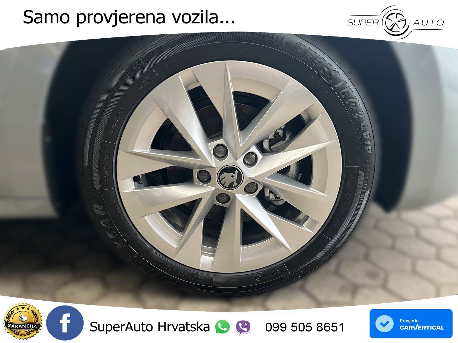 Škoda Octavia Combi 1.5 TSI (150 KS) DSG Selection LED+GR SJED+ACC