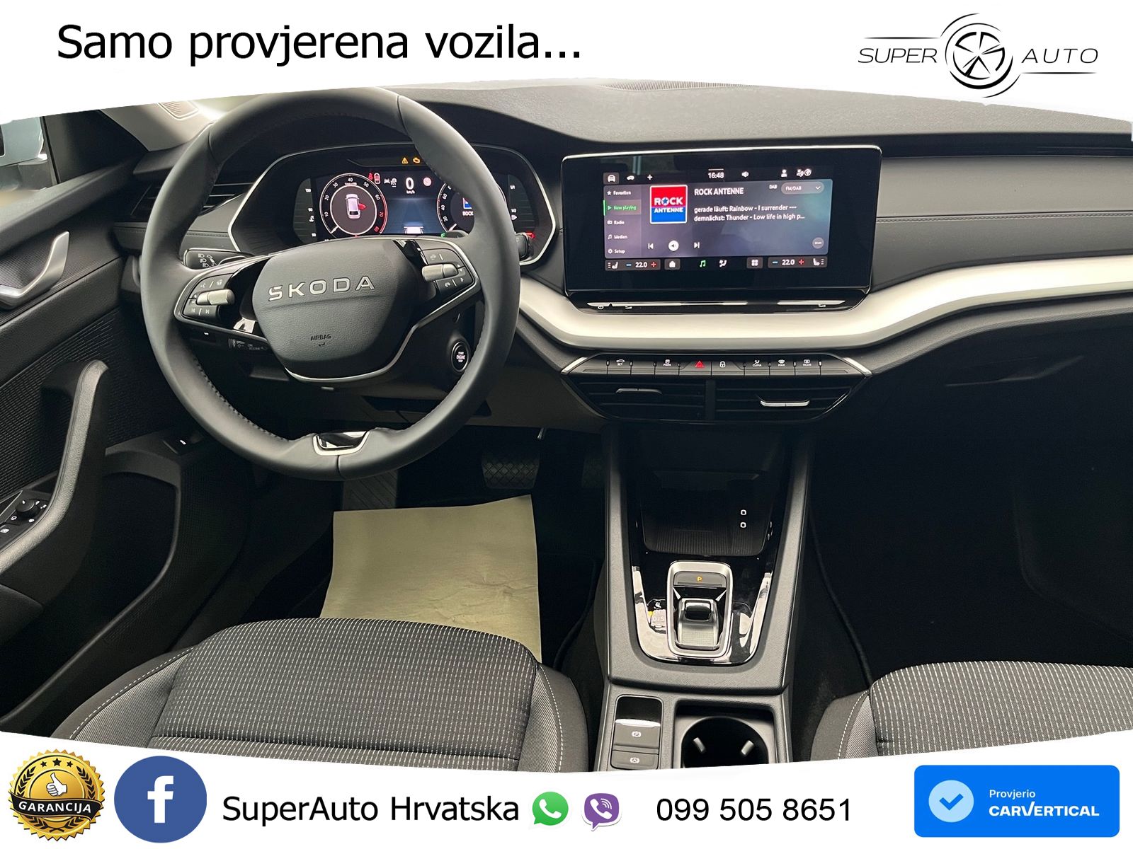 Škoda Octavia Combi 1.5 TSI (150 KS) DSG Selection LED+GR SJED+ACC