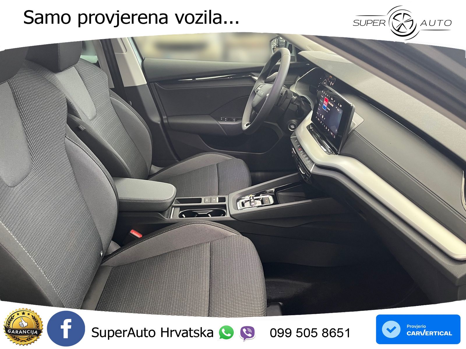Škoda Octavia Combi 1.5 TSI (150 KS) DSG Selection LED+GR SJED+ACC