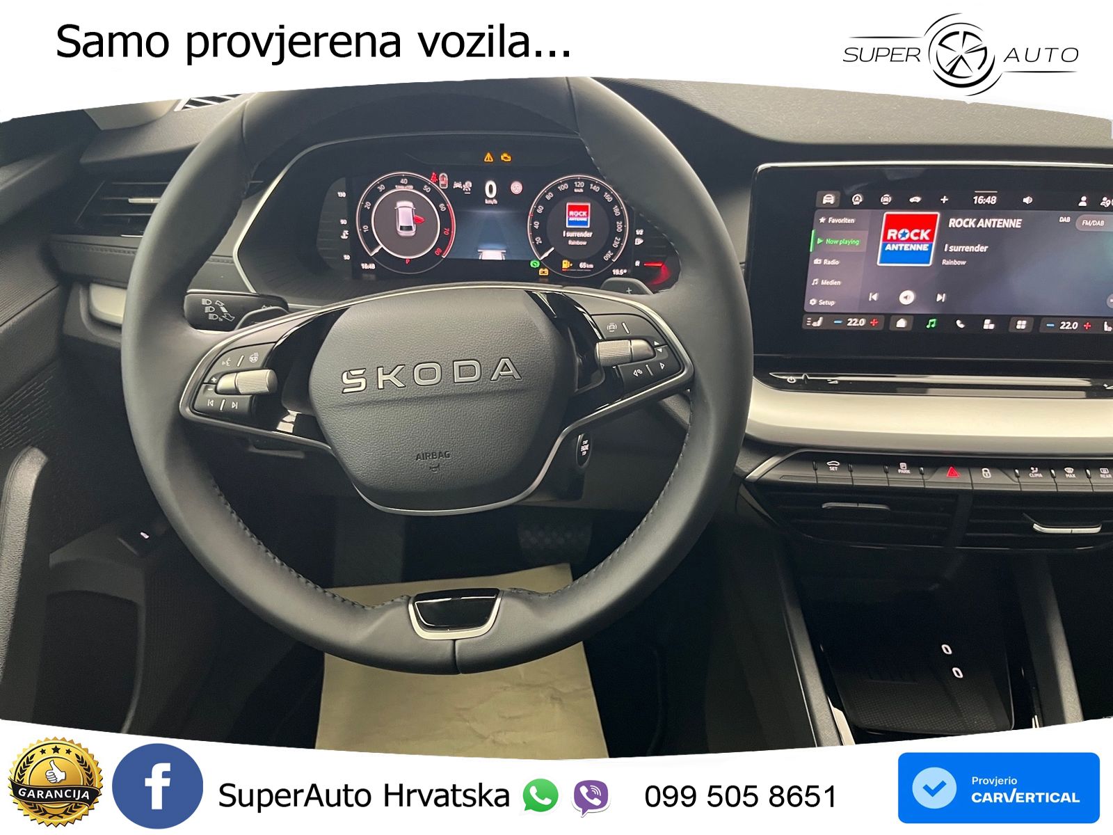 Škoda Octavia Combi 1.5 TSI (150 KS) DSG Selection LED+GR SJED+ACC