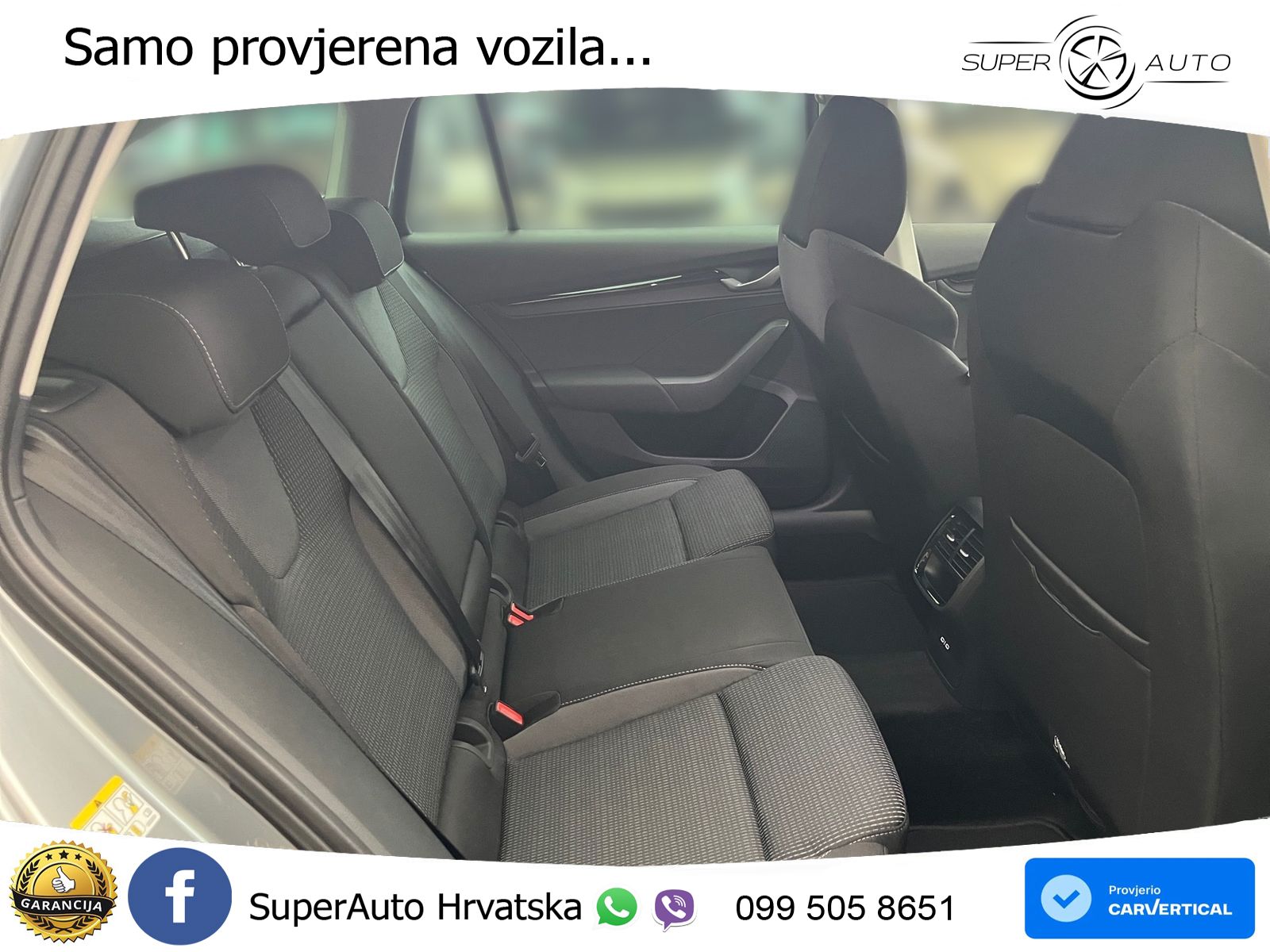 Škoda Octavia Combi 1.5 TSI (150 KS) DSG Selection LED+GR SJED+ACC