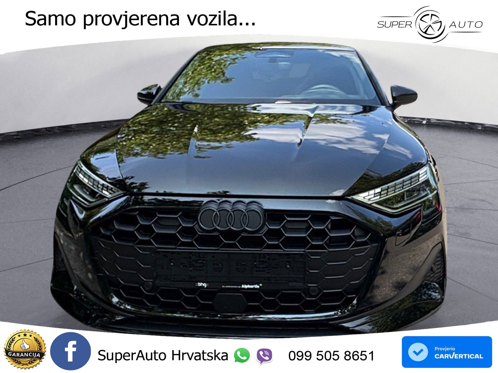 Audi A3 35 TFSI (150 KS) S tronic advanced LED+GR SJED+ACC