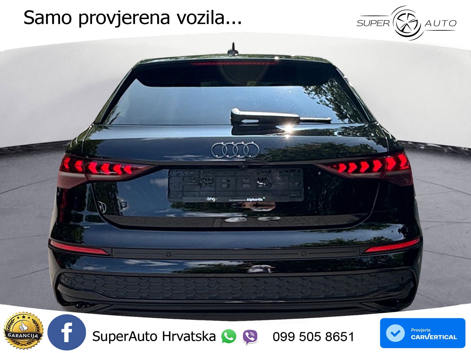 Audi A3 35 TFSI (150 KS) S tronic advanced LED+GR SJED+ACC
