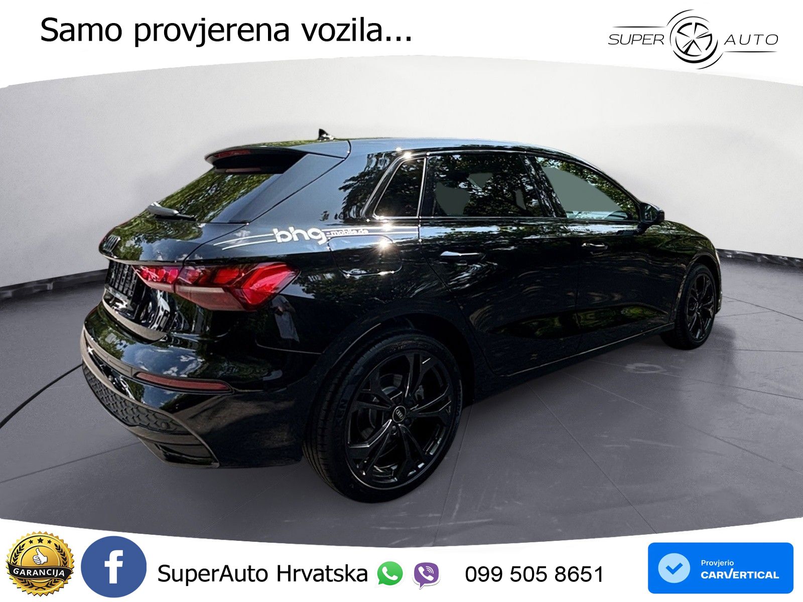 Audi A3 35 TFSI (150 KS) S tronic advanced LED+GR SJED+ACC