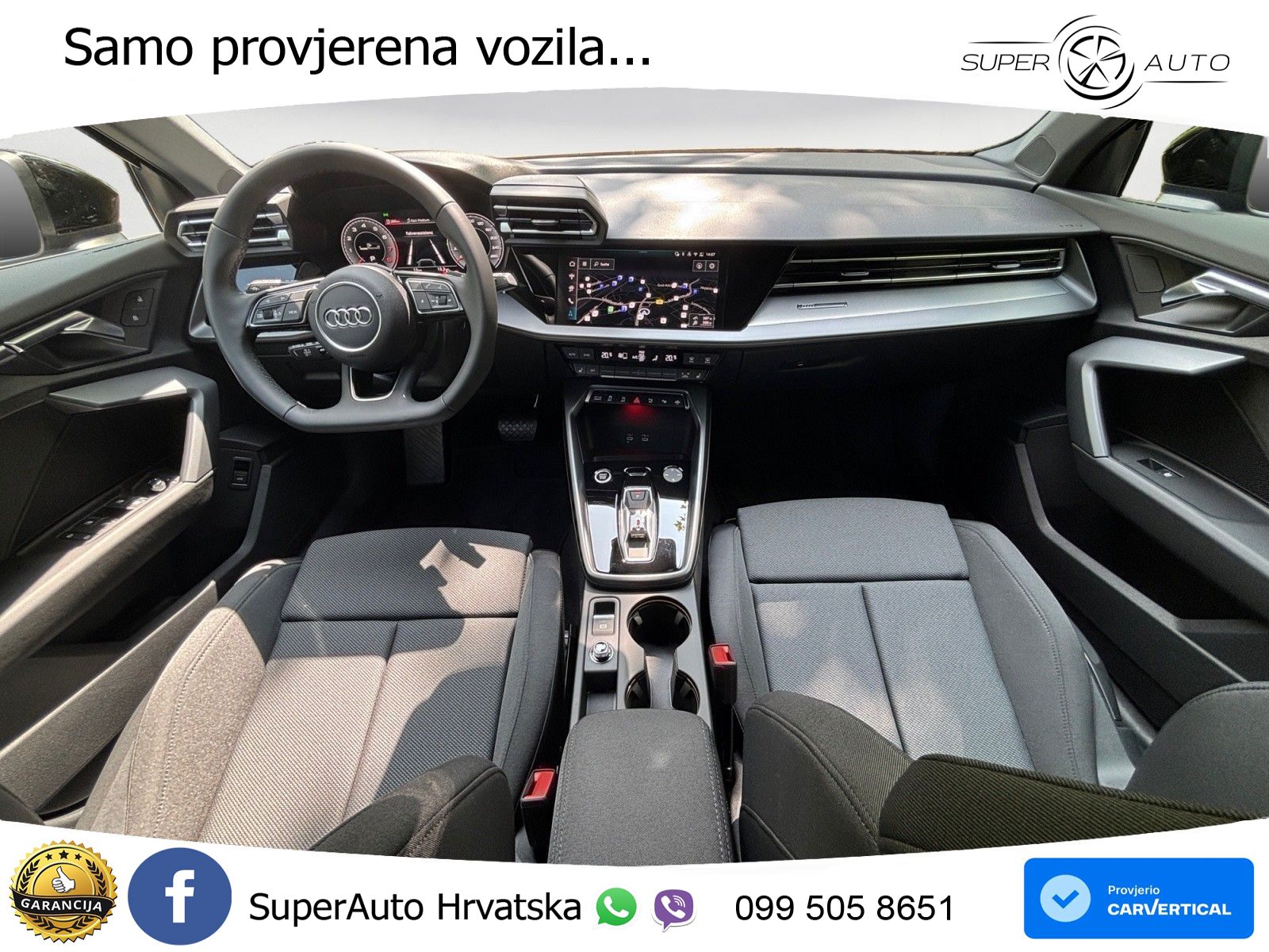 Audi A3 35 TFSI (150 KS) S tronic advanced LED+GR SJED+ACC