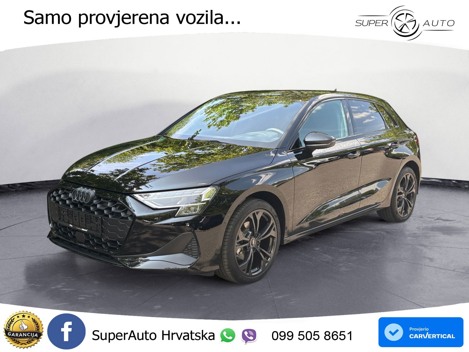 Audi A3 35 TFSI (150 KS) S tronic advanced LED+GR SJED+ACC
