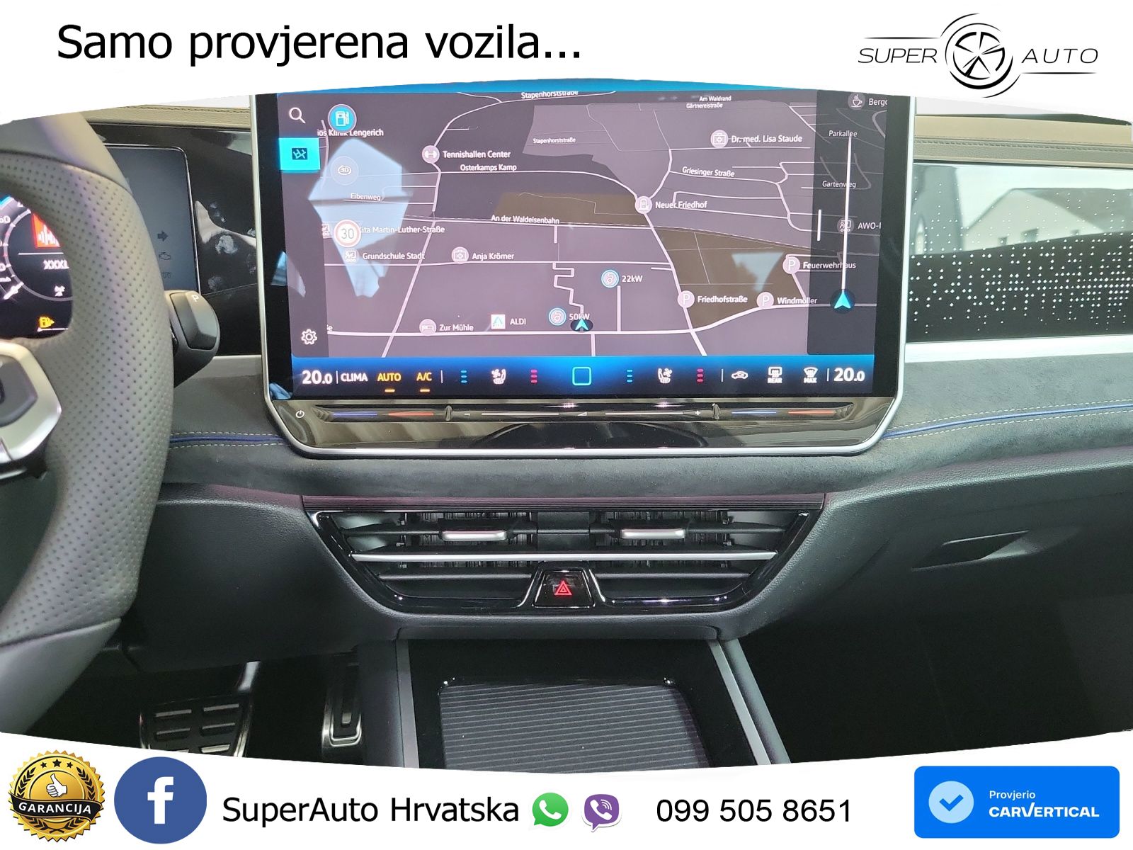 Volkswagen Passat Variant 2.0 TDI (193 KS) 4MOTION DSG R-Line LED+GR SJED+ACC
