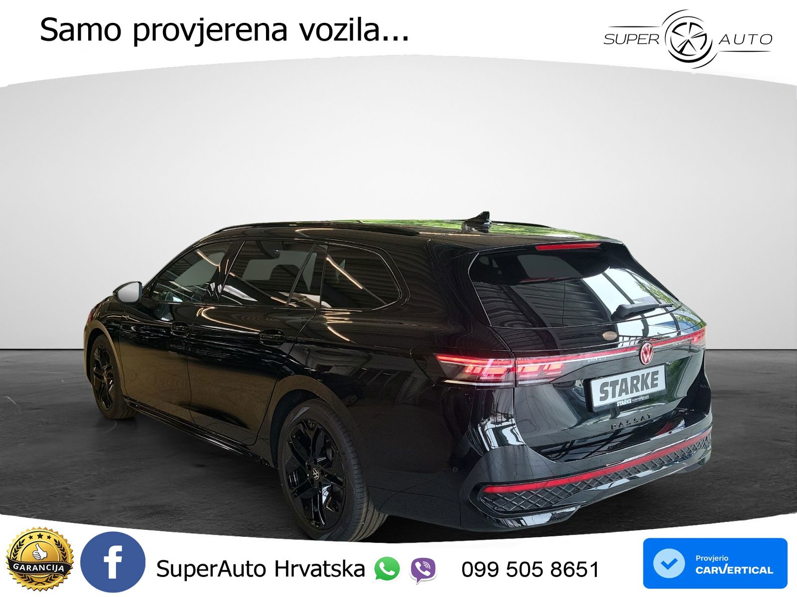 Volkswagen Passat Variant 2.0 TDI (193 KS) 4MOTION DSG R-Line LED+GR SJED+ACC