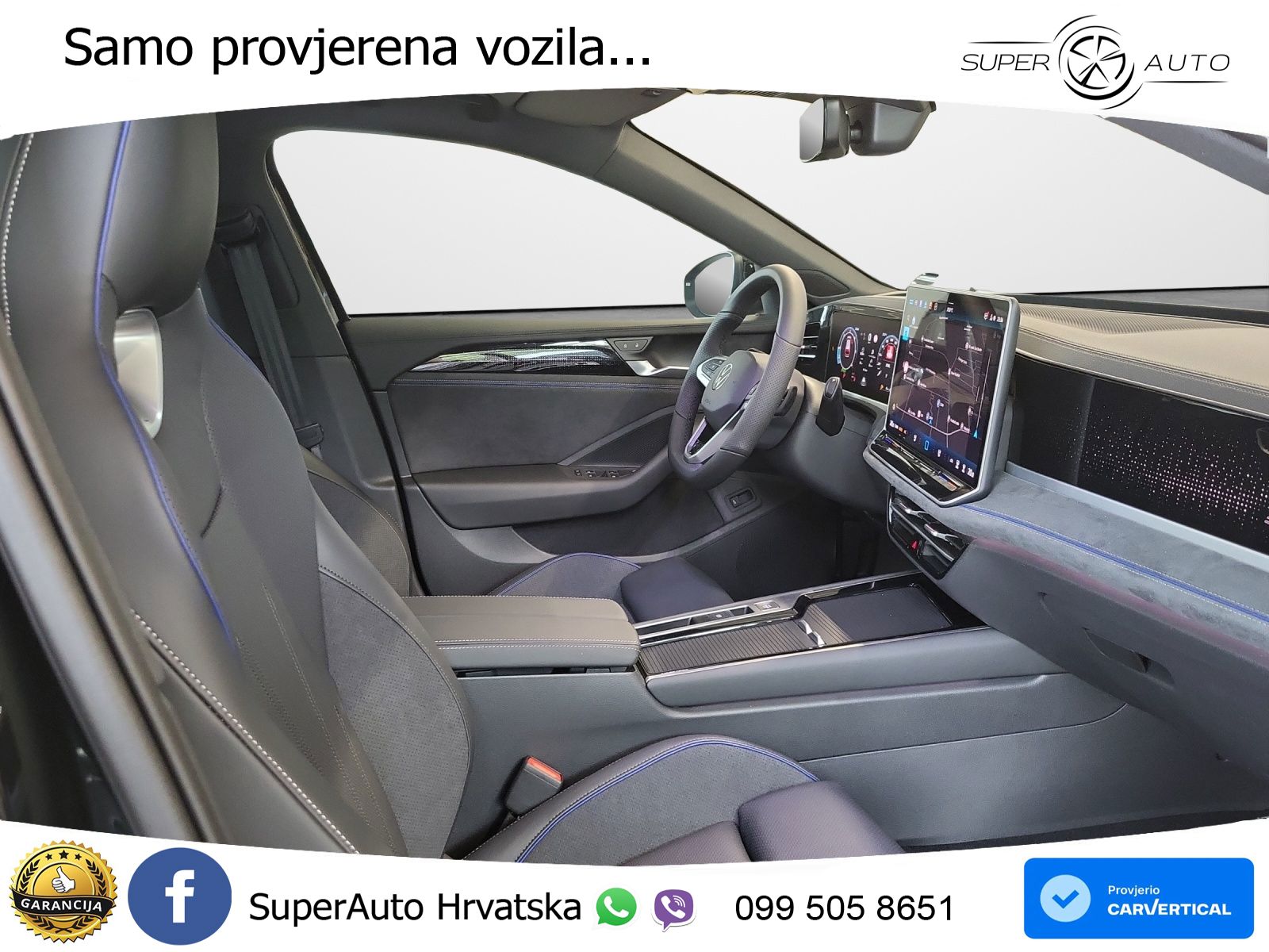 Volkswagen Passat Variant 2.0 TDI (193 KS) 4MOTION DSG R-Line LED+GR SJED+ACC