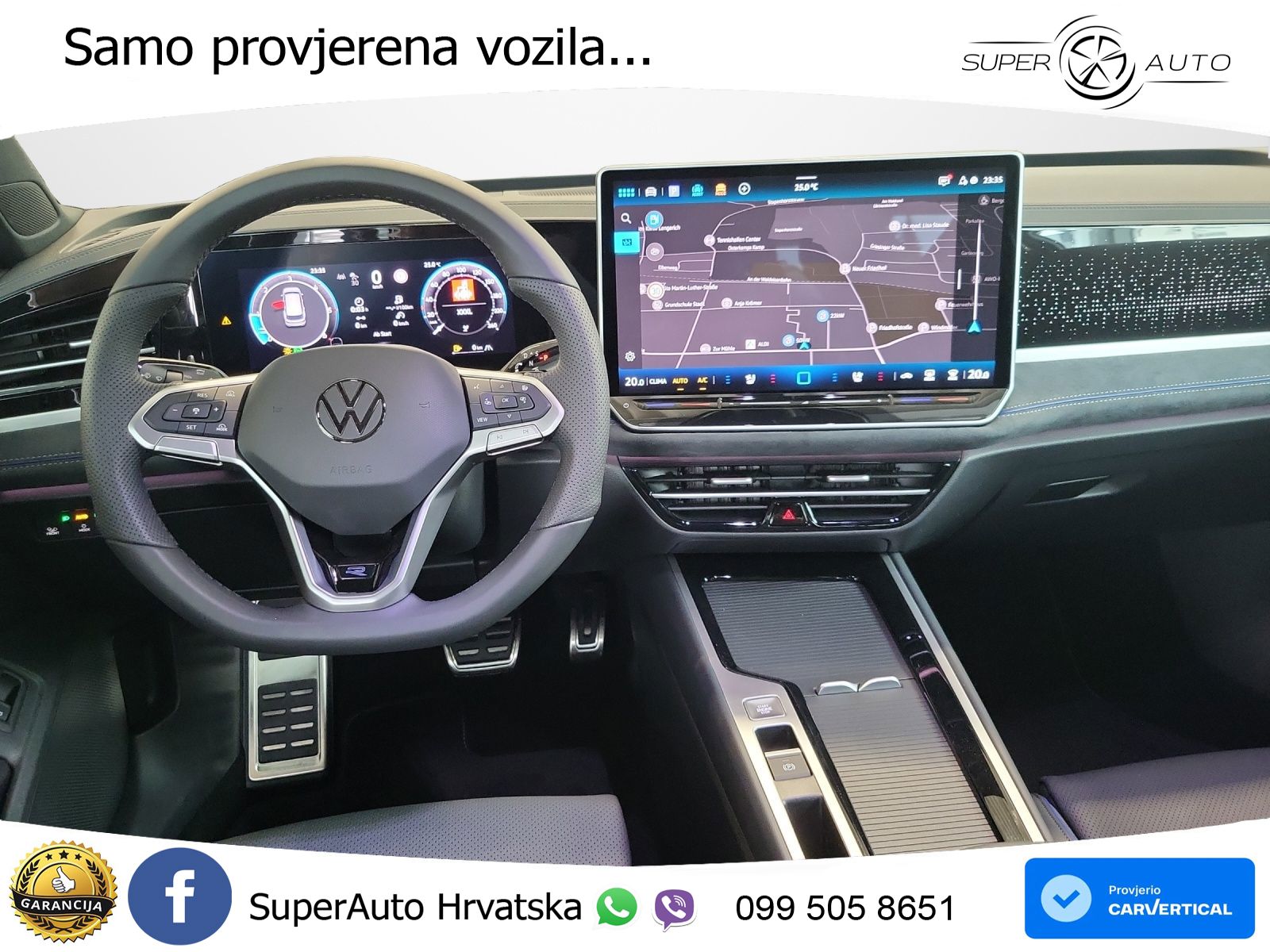 Volkswagen Passat Variant 2.0 TDI (193 KS) 4MOTION DSG R-Line LED+GR SJED+ACC