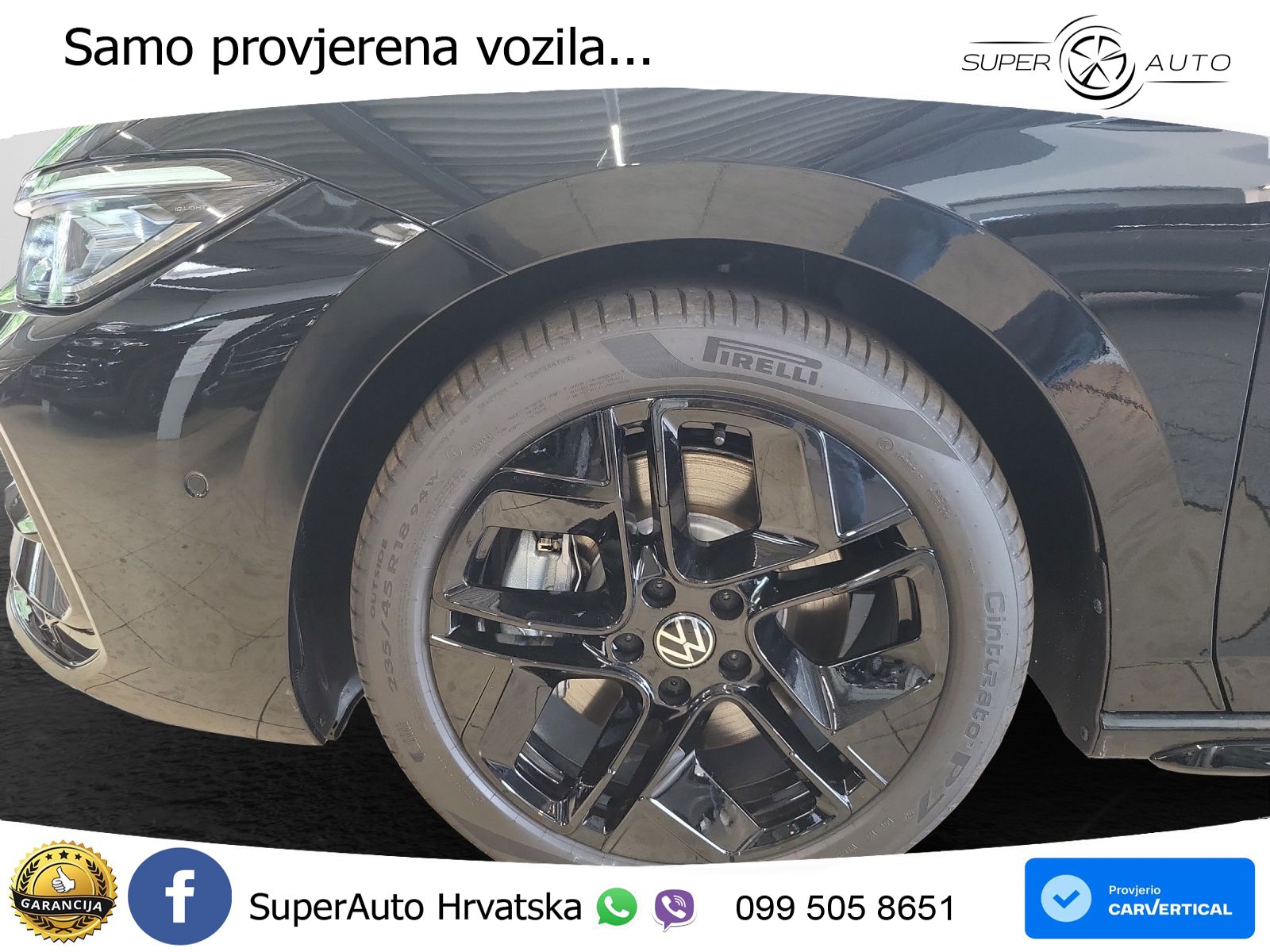 Volkswagen Passat Variant 2.0 TDI (193 KS) 4MOTION DSG R-Line LED+GR SJED+ACC