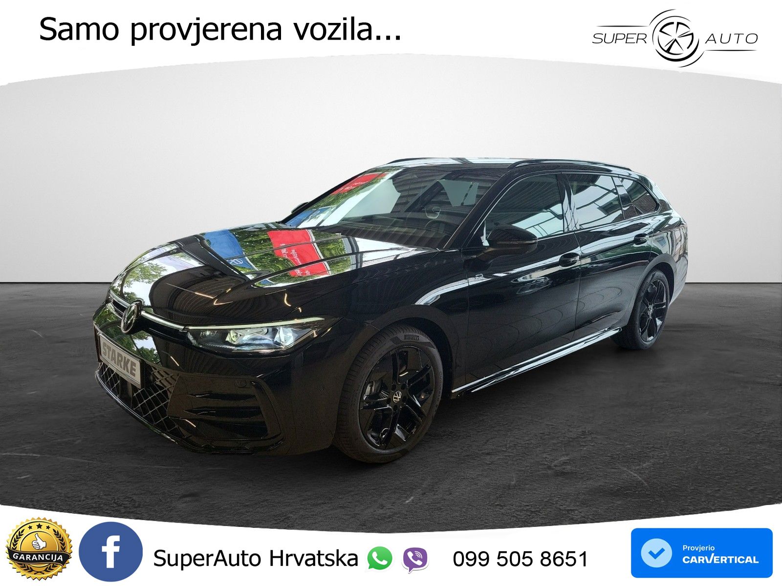 Volkswagen Passat Variant 2.0 TDI (193 KS) 4MOTION DSG R-Line LED+GR SJED+ACC
